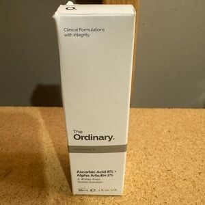 The Ordinary Ascorbic Acid